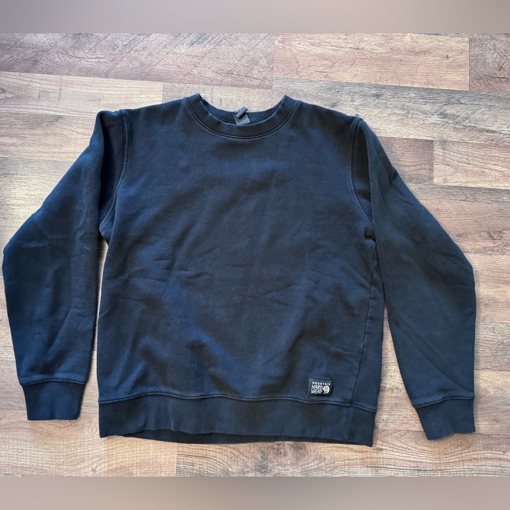 Mountain Hardwear Men's Black Crewneck Sweatshirt